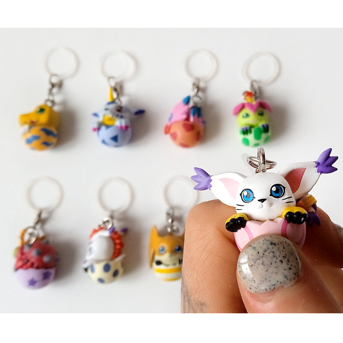 DIGIMON EGG CHARM