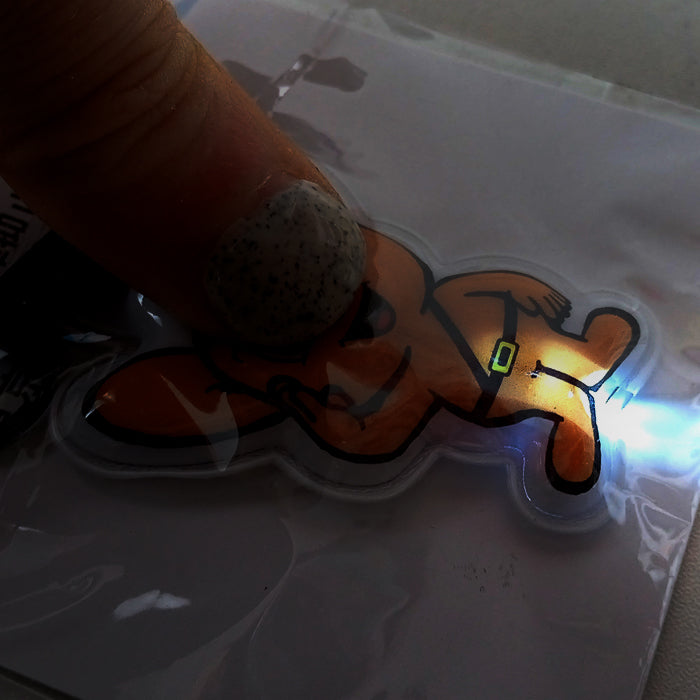 PIPO-KUN LIGHT UP CHARM