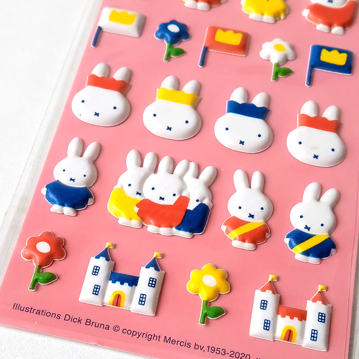 MIFFY AT THE CASTLE STICKERS