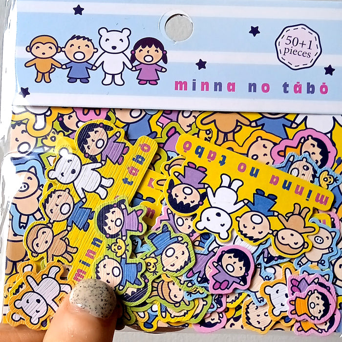 MINNA NO TABO STICKERS