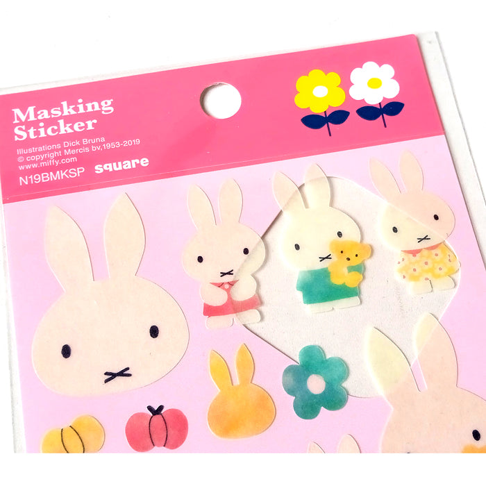 MIFFY WASHI STICKERS