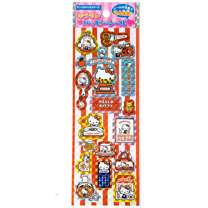 HELLO KITTY ICONIC ITEMS STICKERS