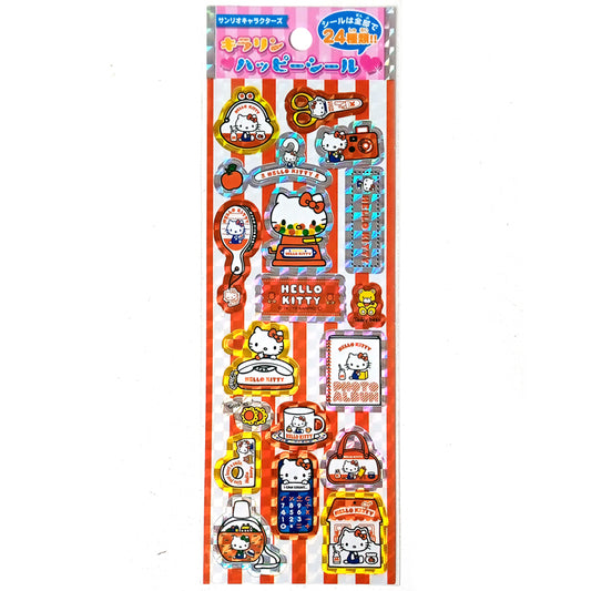HELLO KITTY ICONIC ITEMS STICKERS