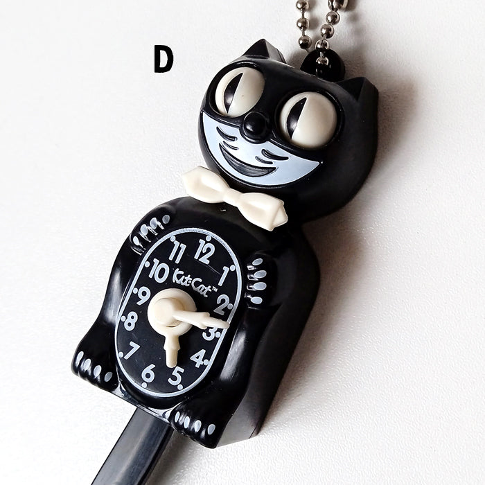 KIT-CAT KLOCK KEYCHAIN