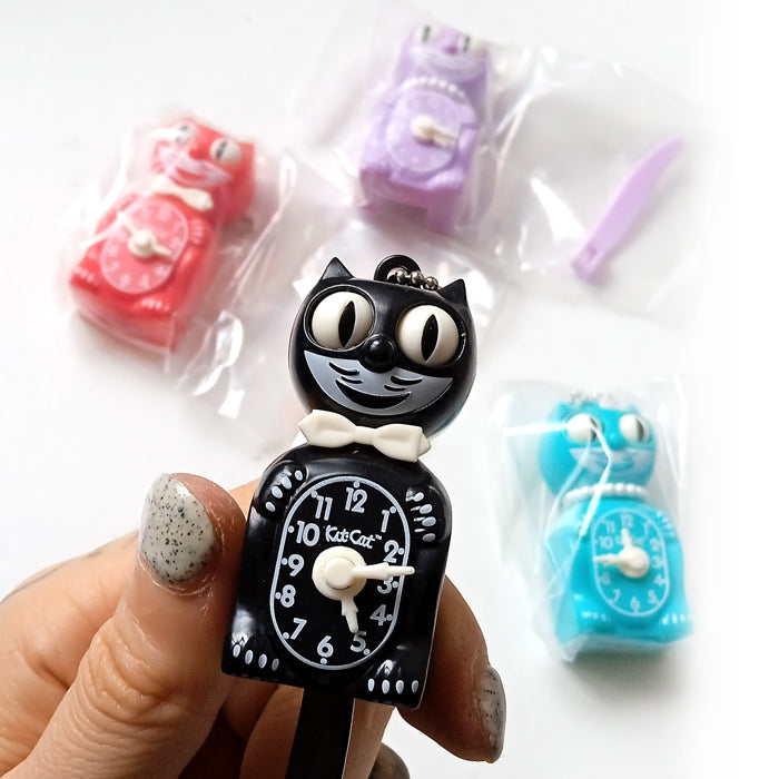 KIT-CAT KLOCK KEYCHAIN