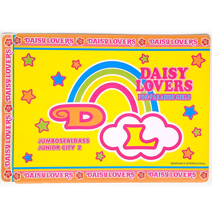 DAISY LOVERS VINTAGE STICKERS