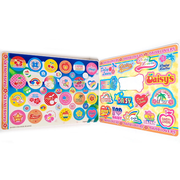 DAISY LOVERS VINTAGE STICKERS