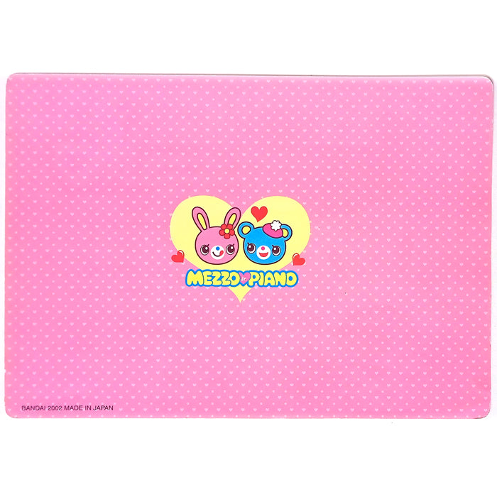 MEZZO PIANO VINTAGE STICKERS