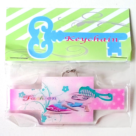 GIRL FASHION KEYCHAIN – THEIRFIELDNOTES