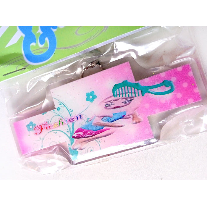 GIRL FASHION KEYCHAIN – THEIRFIELDNOTES