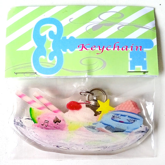 GIRL DESSERT KEYCHAIN – THEIRFIELDNOTES