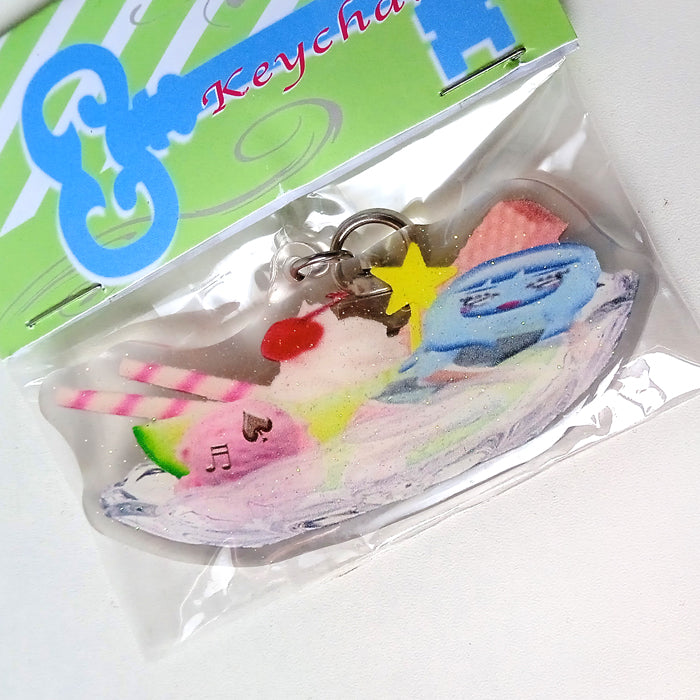 GIRL DESSERT KEYCHAIN – THEIRFIELDNOTES