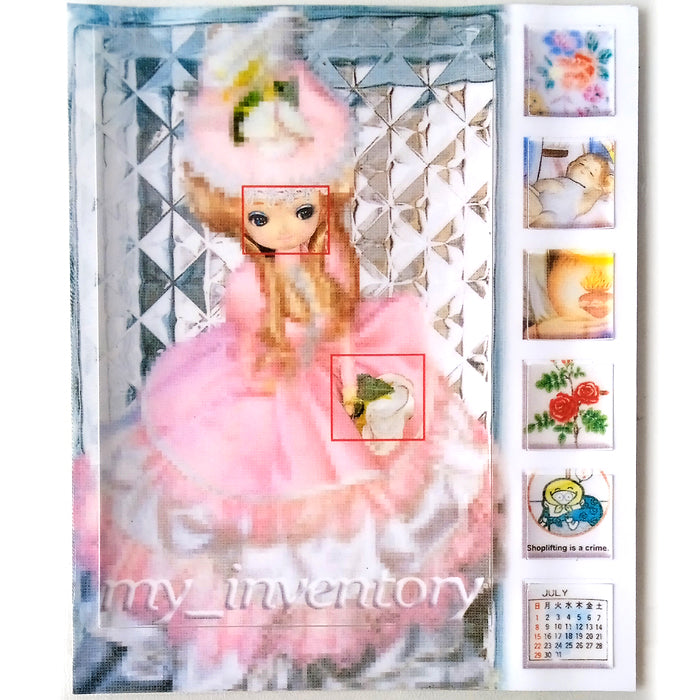 MY INVENTORY STICKERS – 02SHAKU