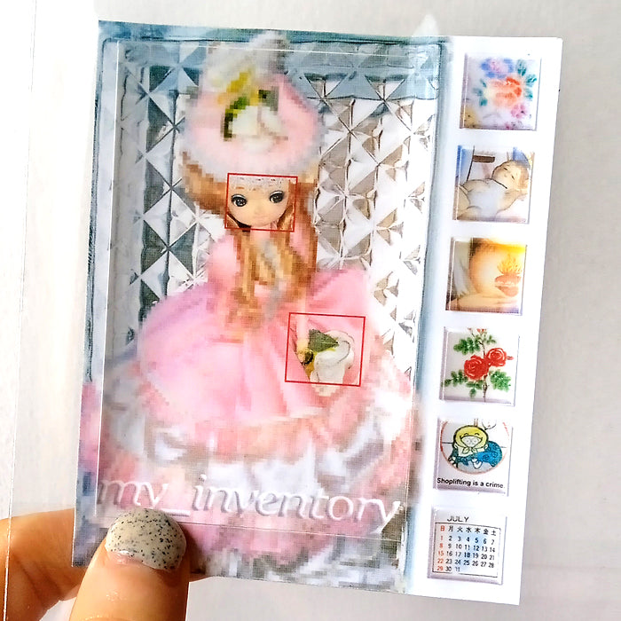 MY INVENTORY STICKERS – 02SHAKU