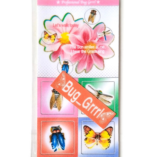 BUG_GRRRL STICKERS – 02SHAKU