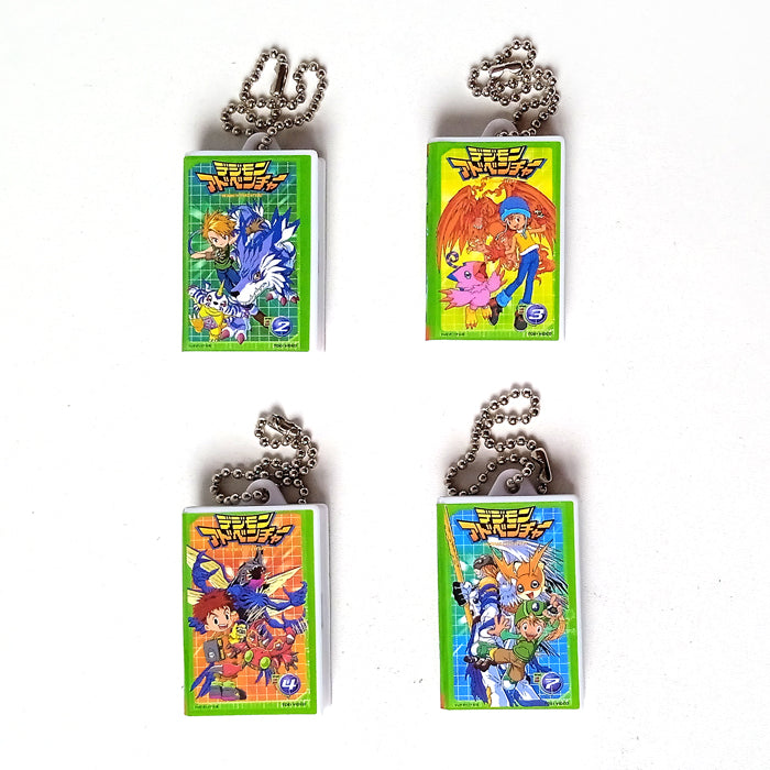 DIGIMON VHS KEYCHAIN