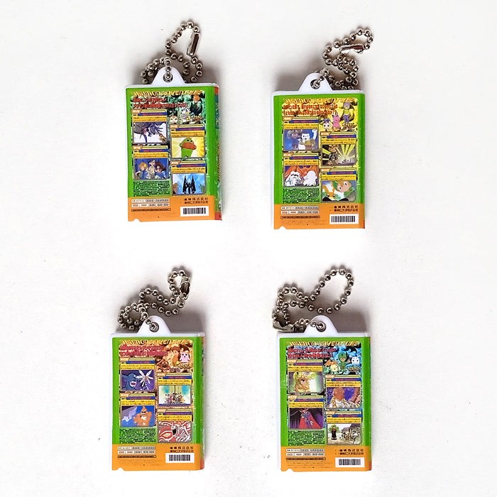 DIGIMON VHS KEYCHAIN