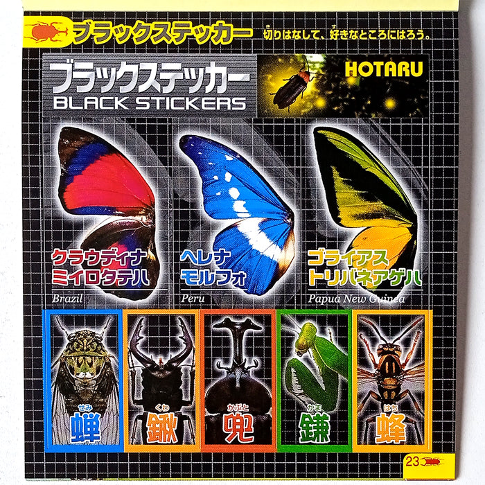 BEETLE STICKERS ★ SURPRISE GRAB BAG OF 2
