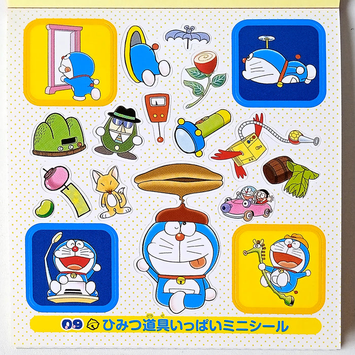 DORAEMON STICKERS ★ SURPRISE GRAB BAG OF 2