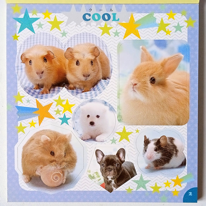 PETS STICKERS ★ SURPRISE GRAB BAG OF 2