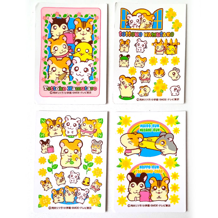 HAMTARO MINI STICKERS