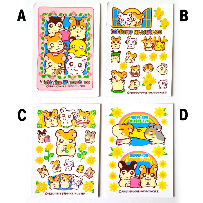 HAMTARO MINI STICKERS