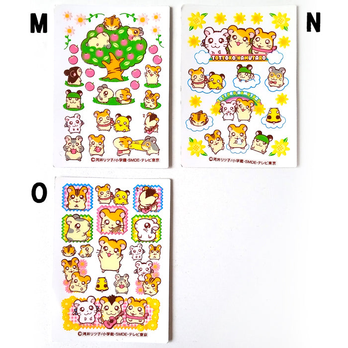 HAMTARO MINI STICKERS