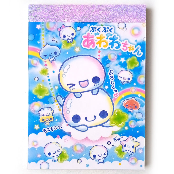 AWAWA-CHAN NOTEPAD ★ CLOVER