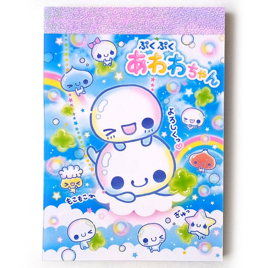 AWAWA-CHAN NOTEPAD ★ CLOVER
