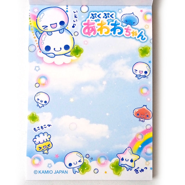AWAWA-CHAN NOTEPAD ★ CLOVER