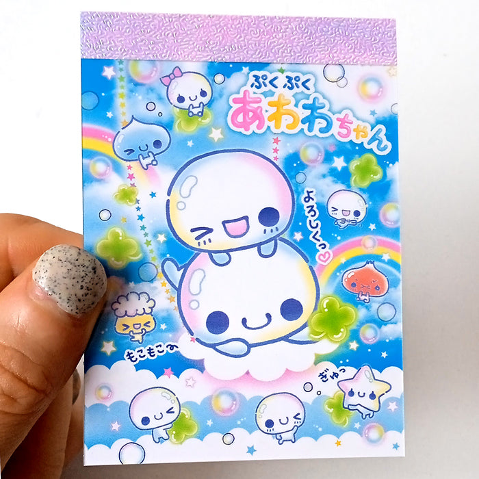 AWAWA-CHAN NOTEPAD ★ CLOVER