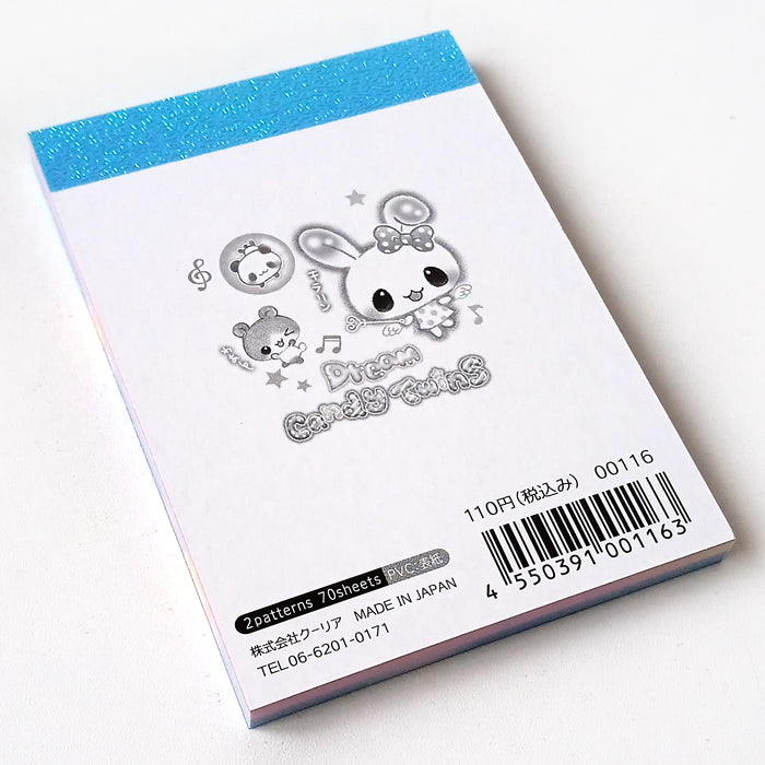 CANDY TWINS NOTEPAD ★ BLUE