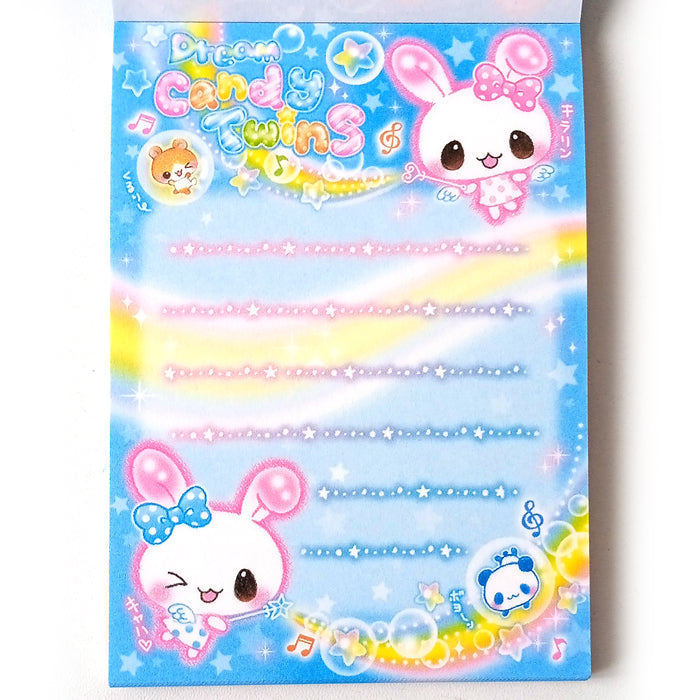 CANDY TWINS NOTEPAD ★ BLUE