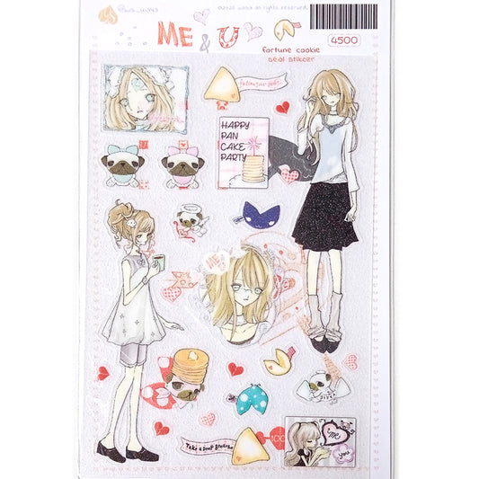 ME & U STICKERS – WASA