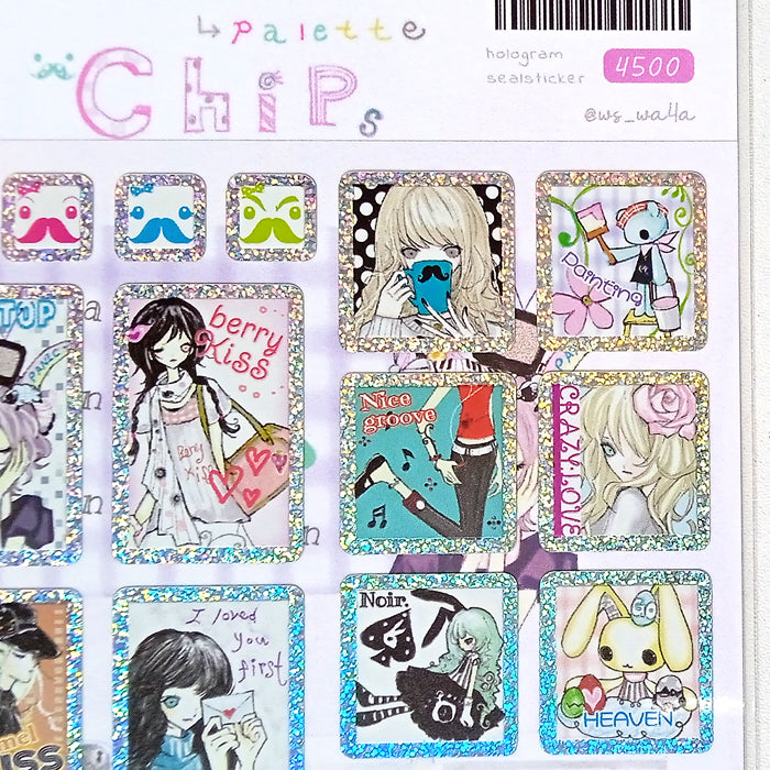 PALETTE CHIPS STICKERS – WASA