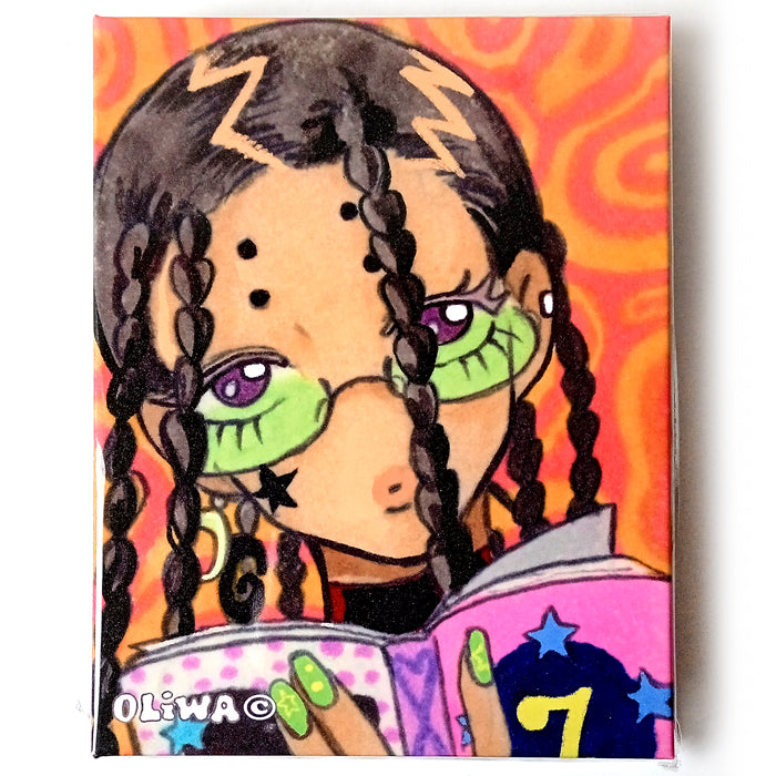 BRAIDS ANGEL A5 BINDER – OLIWA