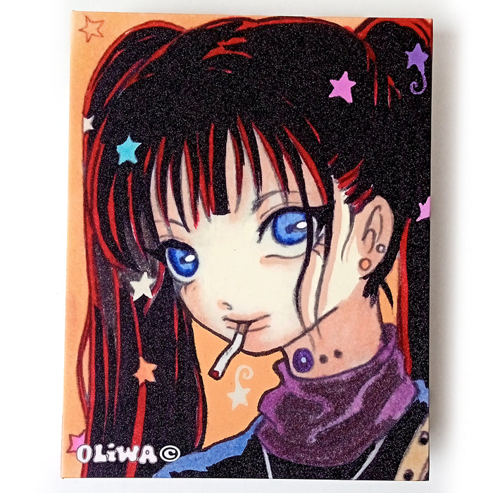 STAR ANGEL A5 BINDER – OLIWA