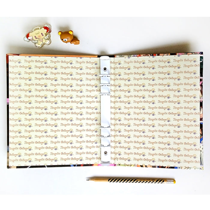 BRAIDS ANGEL A5 BINDER – OLIWA