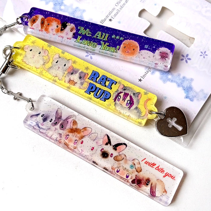 BABY ANIMALS KEYCHAIN – OLIWA