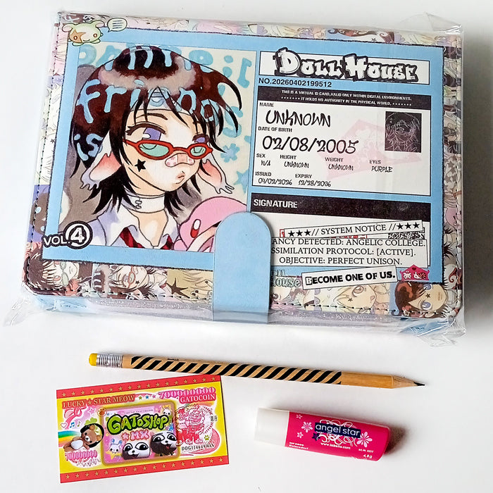 DOLL HOUSE A5 BINDER ★ VOL 4 – OLIWA