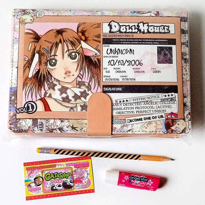 DOLL HOUSE A5 BINDER ★ VOL 1 – OLIWA