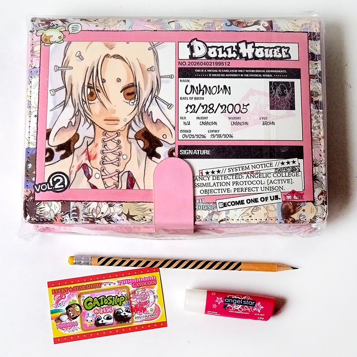 DOLL HOUSE A5 BINDER ★ VOL 2 – OLIWA