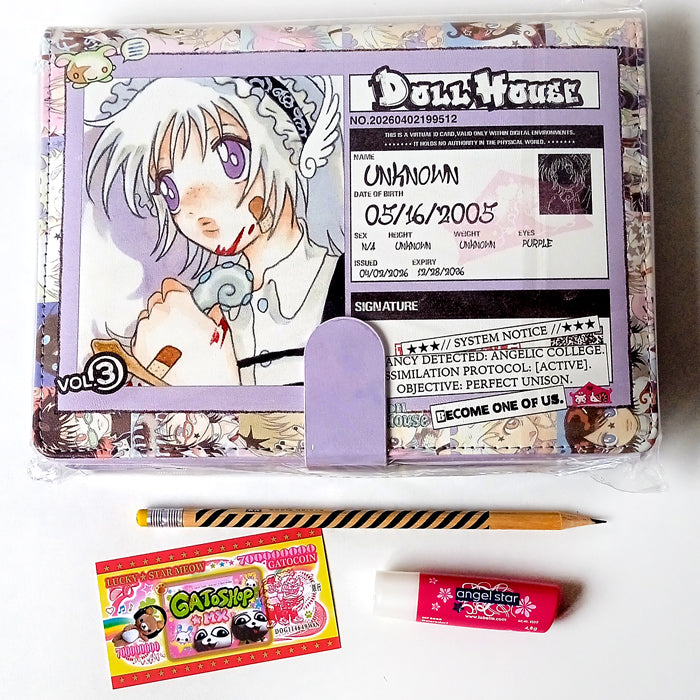 DOLL HOUSE A5 BINDER ★ VOL 3 – OLIWA