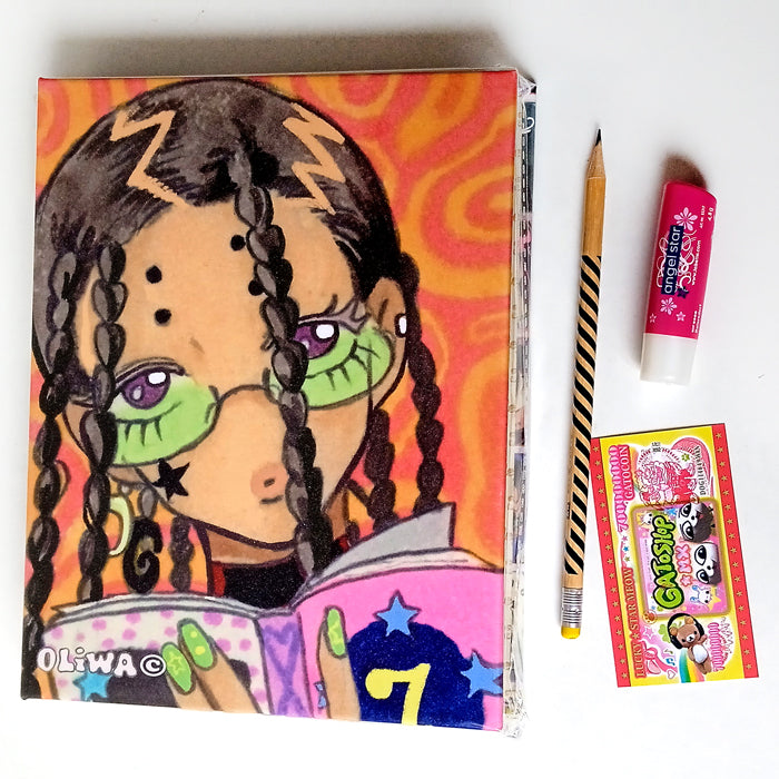 BRAIDS ANGEL A5 BINDER – OLIWA