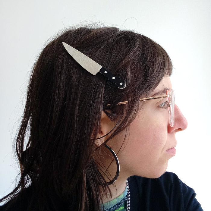 KNIFE HAIRCLIP