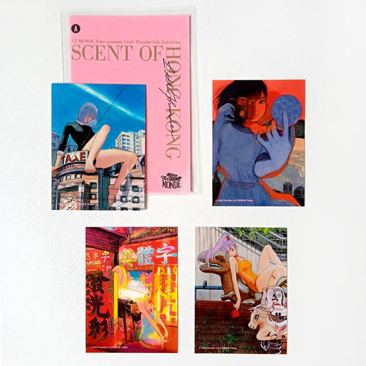SCENT OF HONG KONG STICKERS ★ A – LITTLE THUNDER