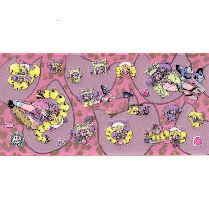 LUCKY LOVERS STICKERS – MARIBU X SARI