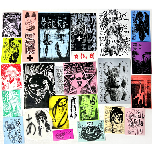 MEWGODOW STICKER PACK