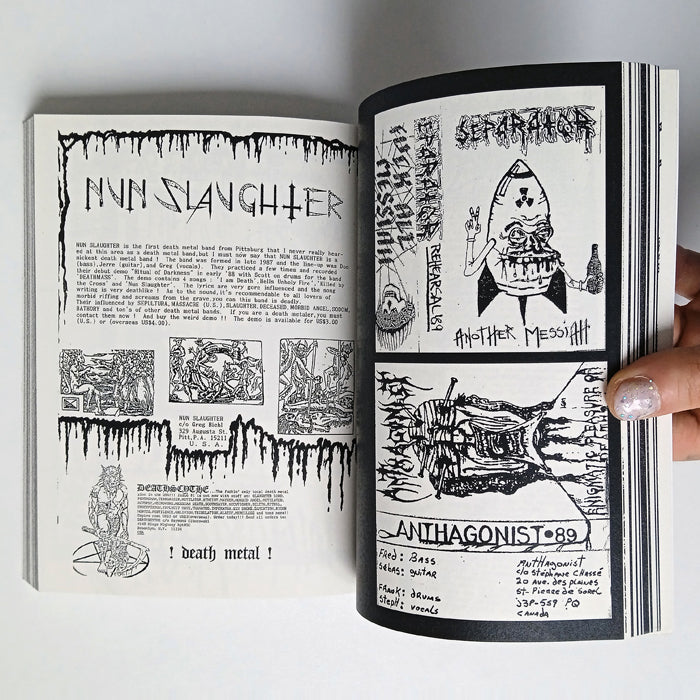 DEATH METAL GRAPHICS