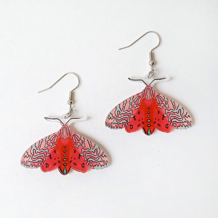 MOTH EARRINGS